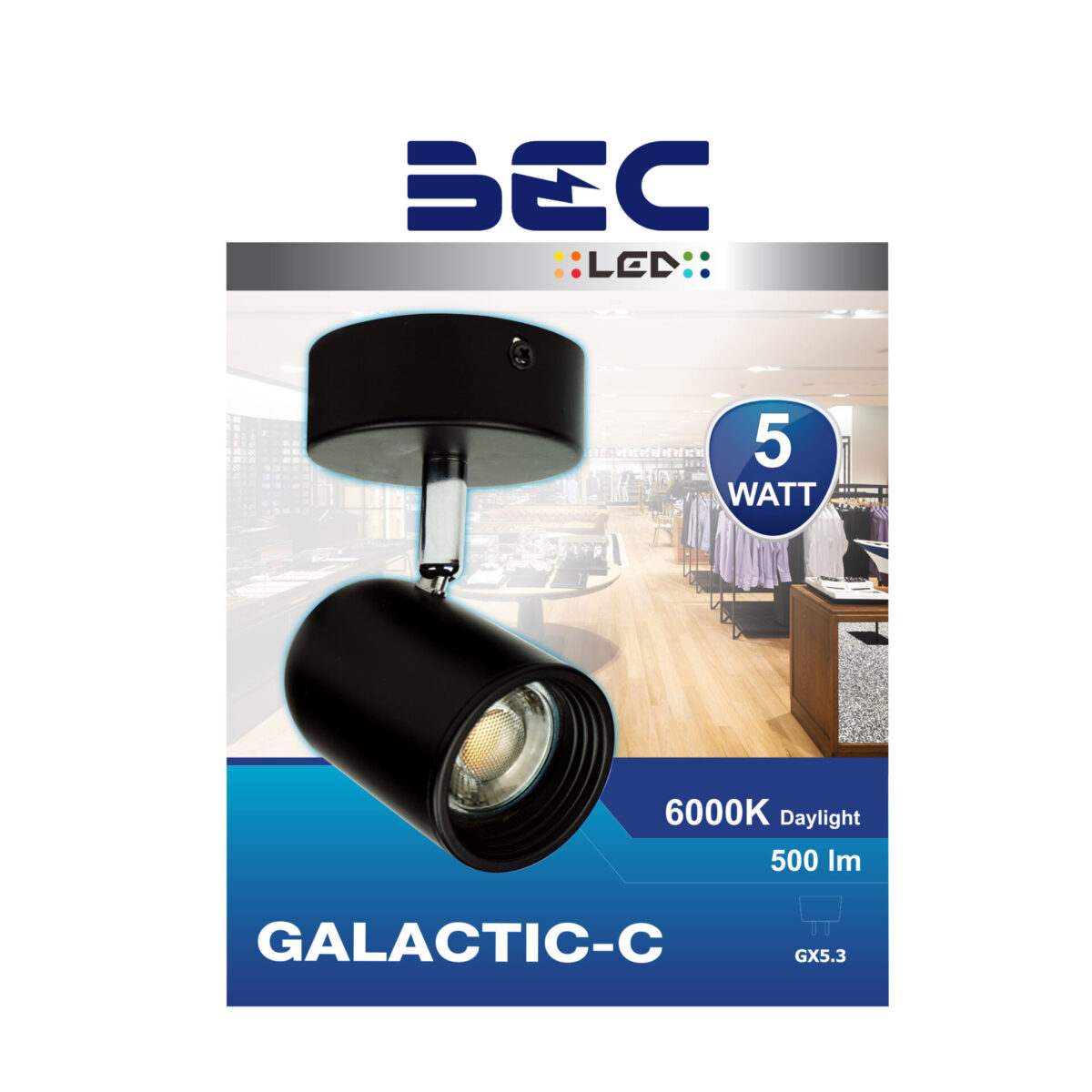 โคมไฟส่องสินค้า LED รุ่น Galactic-C